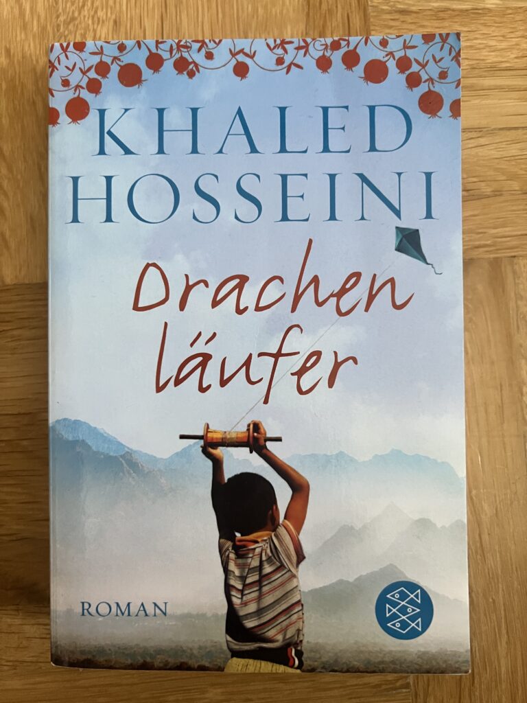 Buch "Der Drachenläufer" von Khaled Hosseini.