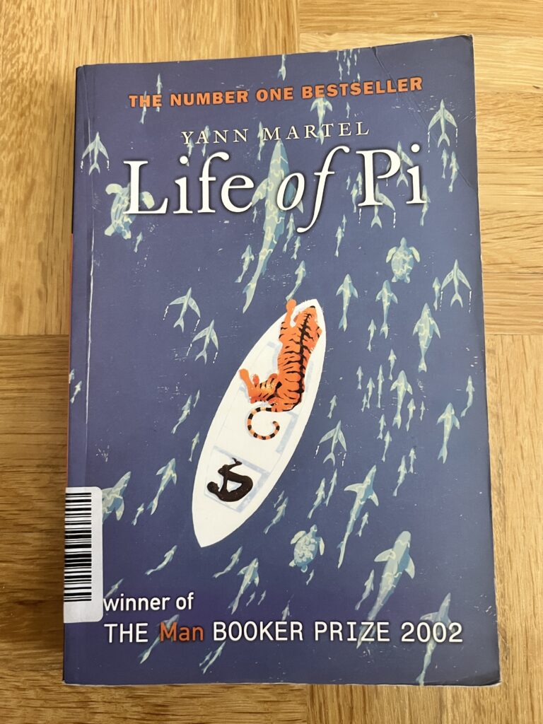 Buch "Life of Pi".
