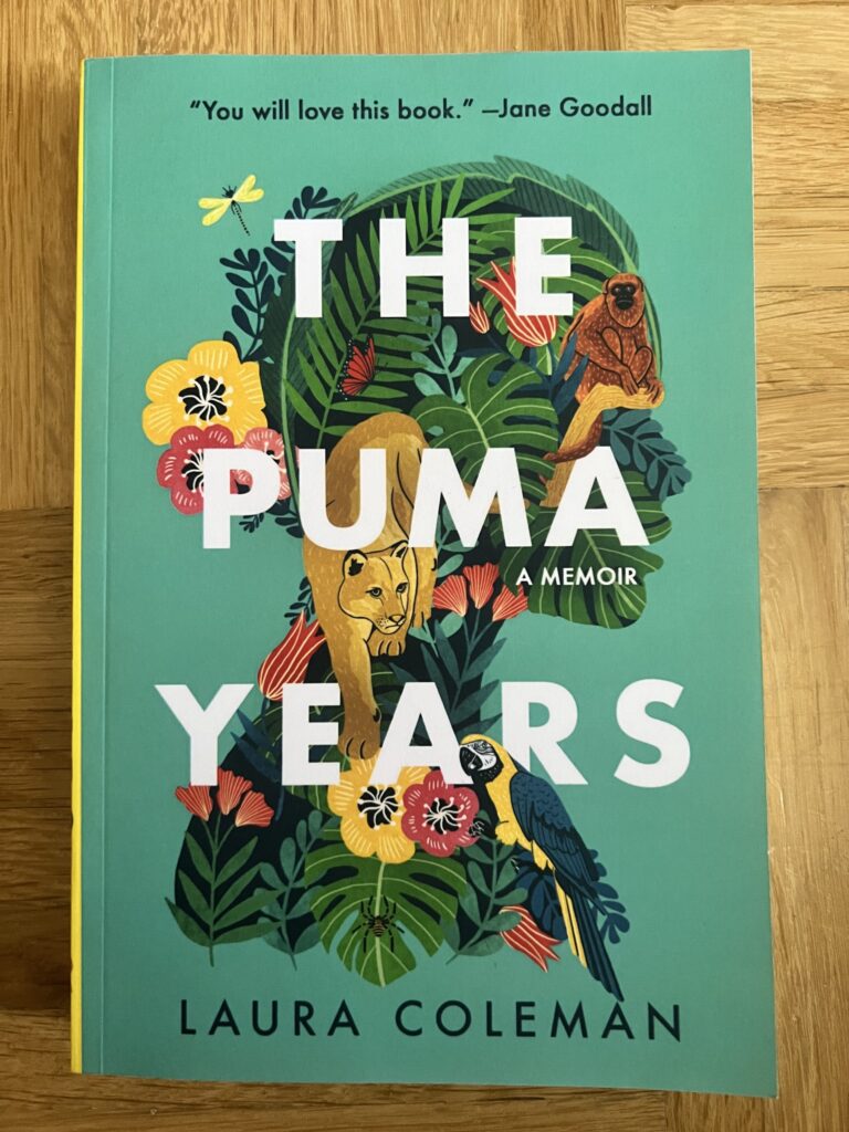 Buch "The Puma Years".